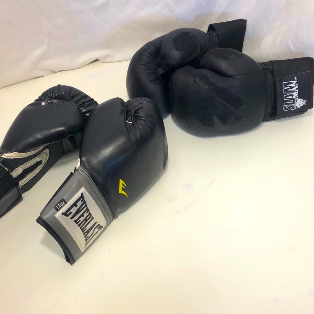 2 Pair Unisex Boxing Gloves